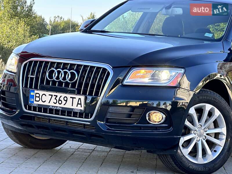 Позашляховик / Кросовер Audi Q5 2012 в Дрогобичі