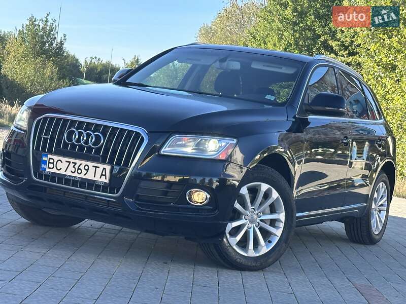 Позашляховик / Кросовер Audi Q5 2012 в Дрогобичі