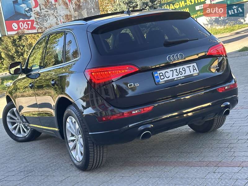 Позашляховик / Кросовер Audi Q5 2012 в Дрогобичі