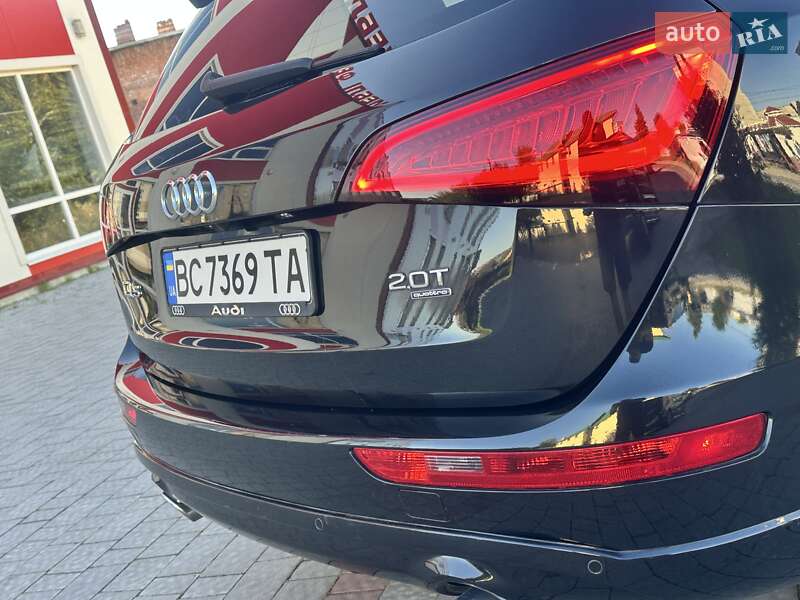 Позашляховик / Кросовер Audi Q5 2012 в Дрогобичі