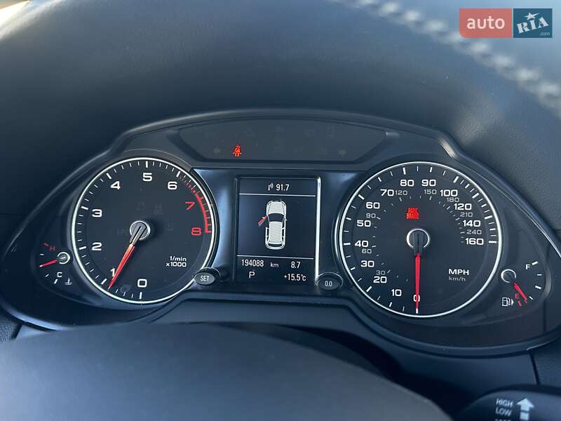 Позашляховик / Кросовер Audi Q5 2012 в Дрогобичі