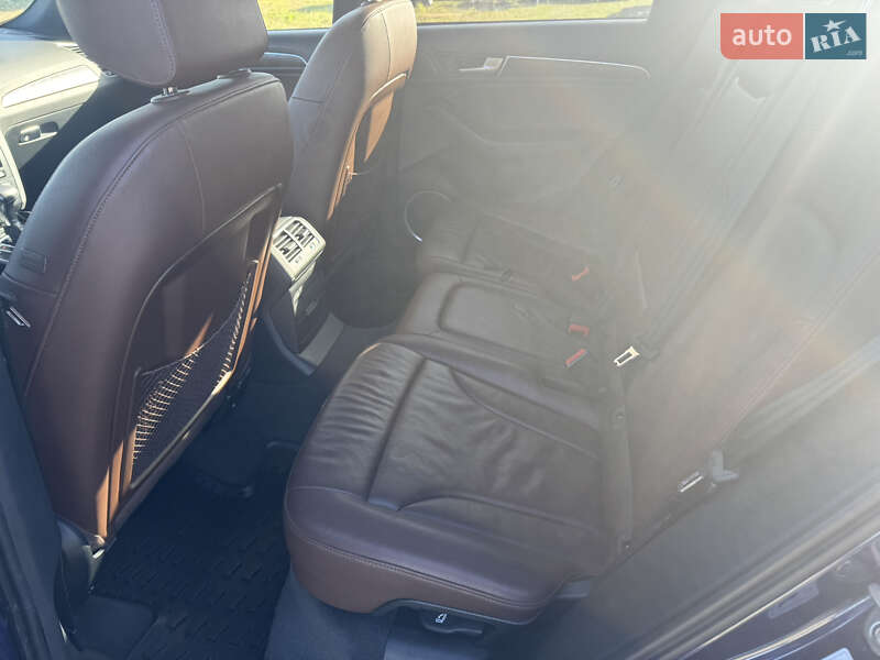 Внедорожник / Кроссовер Audi Q5 2016 в Львове