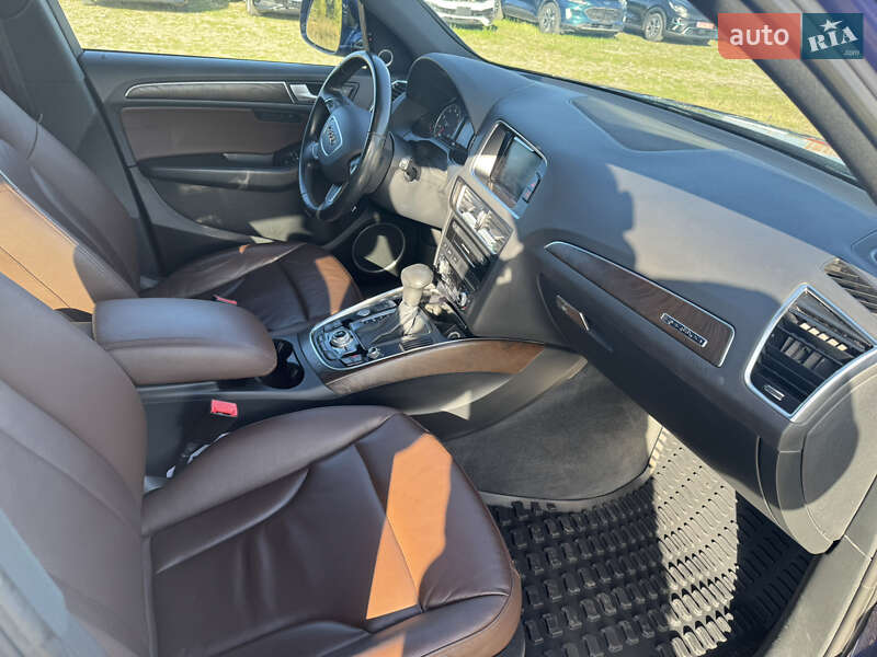 Внедорожник / Кроссовер Audi Q5 2016 в Львове