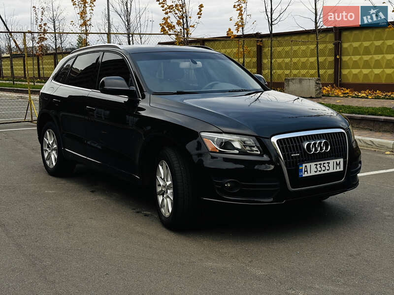 Внедорожник / Кроссовер Audi Q5 2012 в Киеве