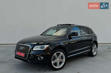 Позашляховик / Кросовер Audi Q5 2015 в Луцьку