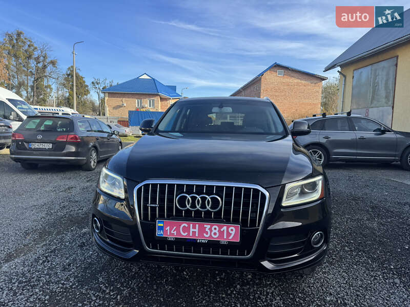 Внедорожник / Кроссовер Audi Q5 2016 в Стрые