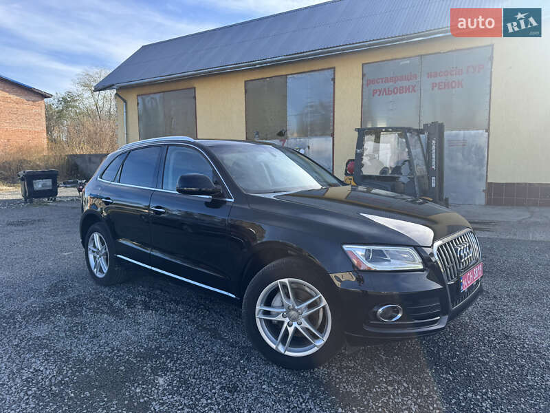 Внедорожник / Кроссовер Audi Q5 2016 в Стрые