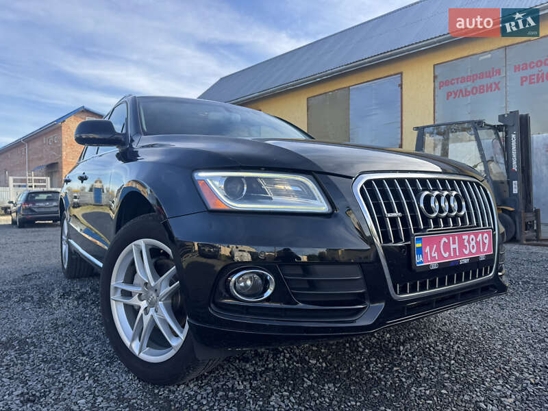 Внедорожник / Кроссовер Audi Q5 2016 в Стрые