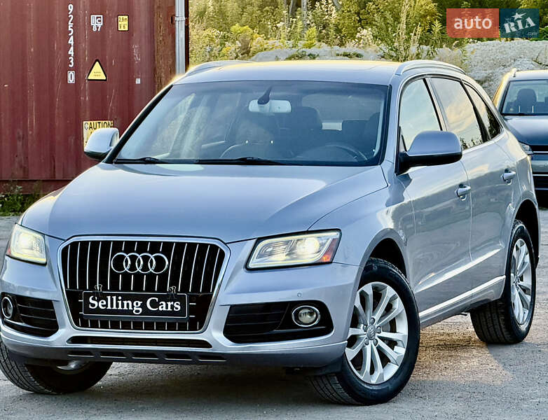 Позашляховик / Кросовер Audi Q5 2015 в Рівному фото 4 Позашляховик / Кросовер Audi Q5 2015 в Рівному