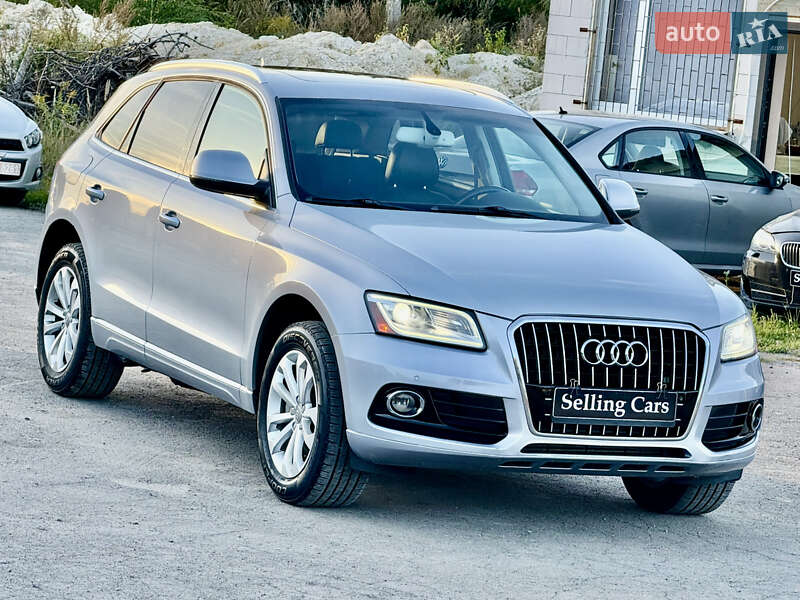 Позашляховик / Кросовер Audi Q5 2015 в Рівному фото 12 Позашляховик / Кросовер Audi Q5 2015 в Рівному