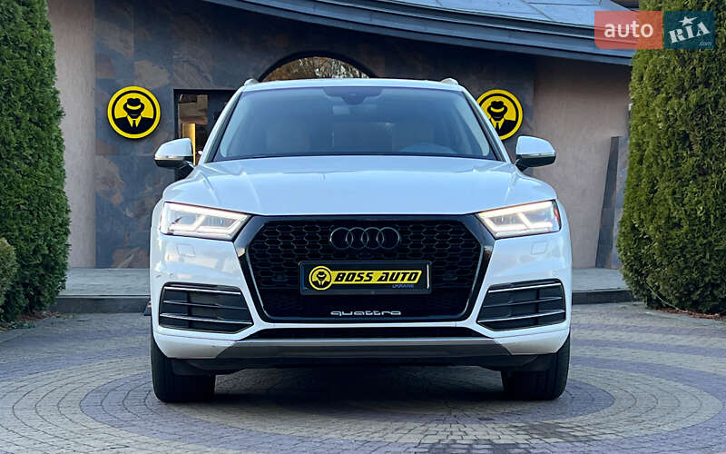 Позашляховик / Кросовер Audi Q5 2017 в Львові фото 2 Позашляховик / Кросовер Audi Q5 2017 в Львові