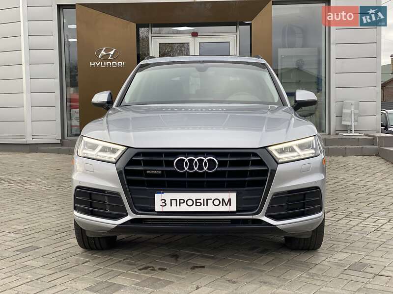 Позашляховик / Кросовер Audi Q5 2018 в Кременчуці