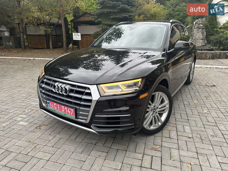 Позашляховик / Кросовер Audi Q5 2019 в Києві фото 3 Позашляховик / Кросовер Audi Q5 2019 в Києві