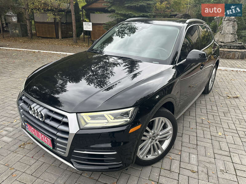 Позашляховик / Кросовер Audi Q5 2019 в Києві фото 6 Позашляховик / Кросовер Audi Q5 2019 в Києві