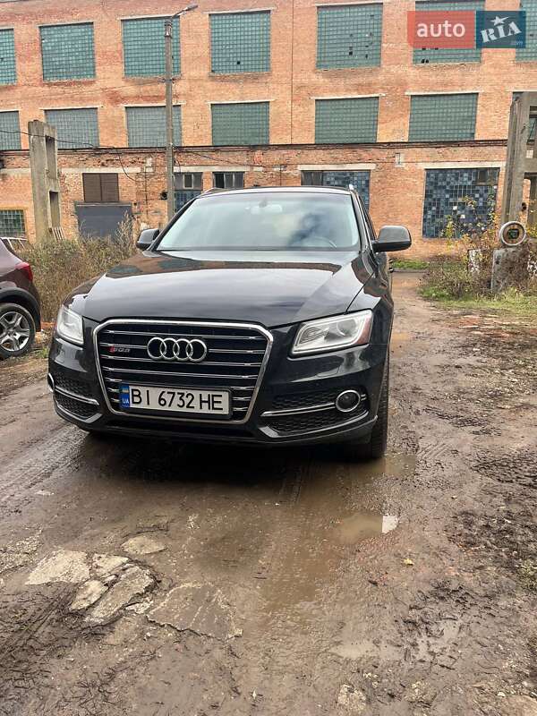 Внедорожник / Кроссовер Audi Q5 2013 в Кременчуге фото 2 Внедорожник / Кроссовер Audi Q5 2013 в Кременчуге