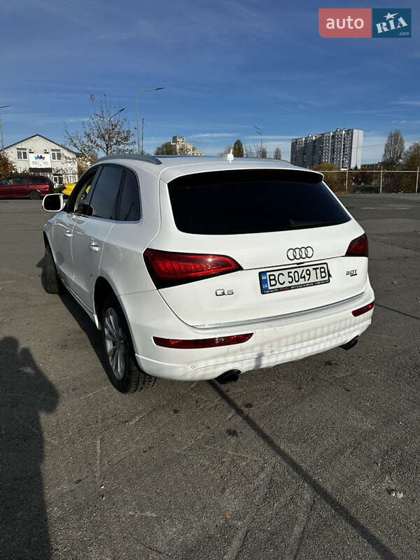 Позашляховик / Кросовер Audi Q5 2014 в Києві