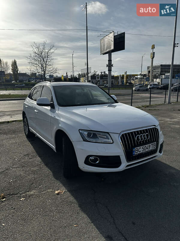 Позашляховик / Кросовер Audi Q5 2014 в Києві
