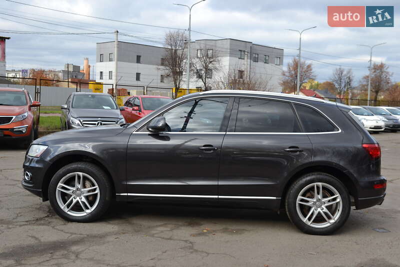 Внедорожник / Кроссовер Audi Q5 2014 в Луцке