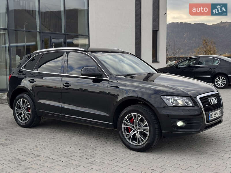 Внедорожник / Кроссовер Audi Q5 2010 в Хусте фото 3 Внедорожник / Кроссовер Audi Q5 2010 в Хусте