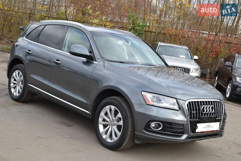 Внедорожник / Кроссовер Audi Q5 2016 в Луцке фото 4 Внедорожник / Кроссовер Audi Q5 2016 в Луцке