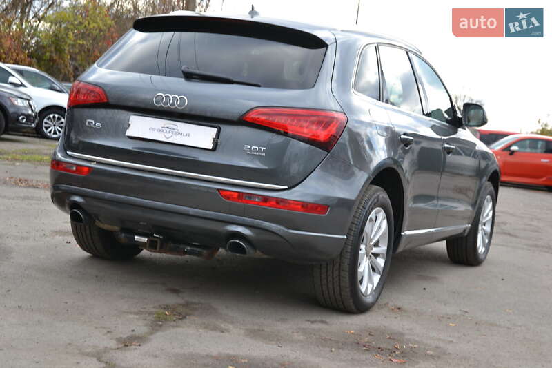 Внедорожник / Кроссовер Audi Q5 2016 в Луцке фото 8 Внедорожник / Кроссовер Audi Q5 2016 в Луцке