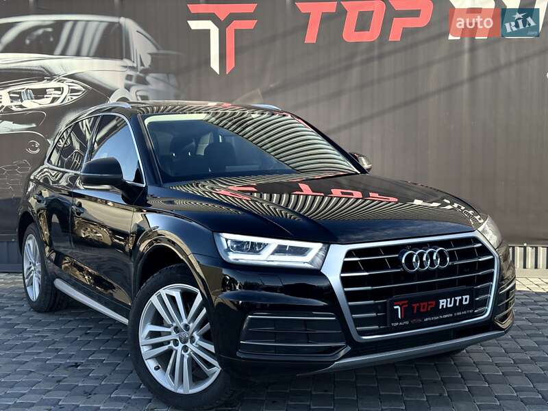Внедорожник / Кроссовер Audi Q5 2018 в Львове