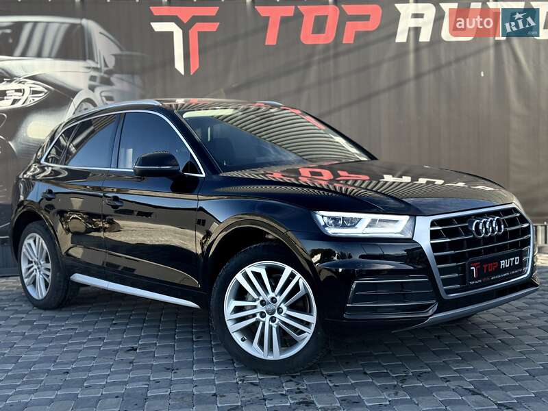 Внедорожник / Кроссовер Audi Q5 2018 в Львове