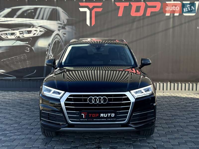 Внедорожник / Кроссовер Audi Q5 2018 в Львове