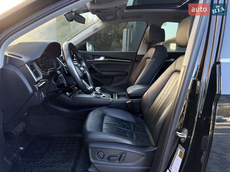 Внедорожник / Кроссовер Audi Q5 2018 в Львове