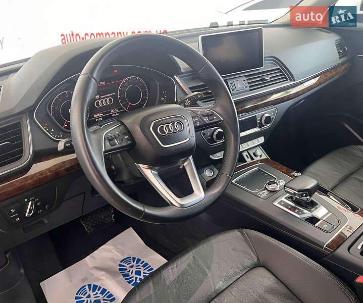 Позашляховик / Кросовер Audi Q5 2017 в Львові фото 6 Позашляховик / Кросовер Audi Q5 2017 в Львові