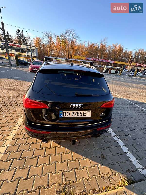 Внедорожник / Кроссовер Audi Q5 2014 в Тернополе фото 4 Внедорожник / Кроссовер Audi Q5 2014 в Тернополе