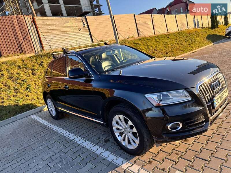 Внедорожник / Кроссовер Audi Q5 2014 в Тернополе фото 6 Внедорожник / Кроссовер Audi Q5 2014 в Тернополе