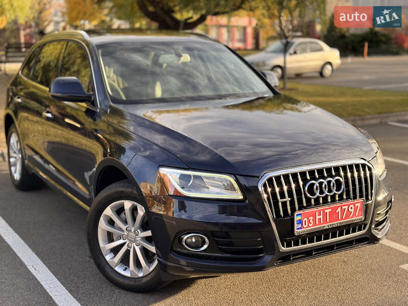 Внедорожник / Кроссовер Audi Q5 2016 в Киеве