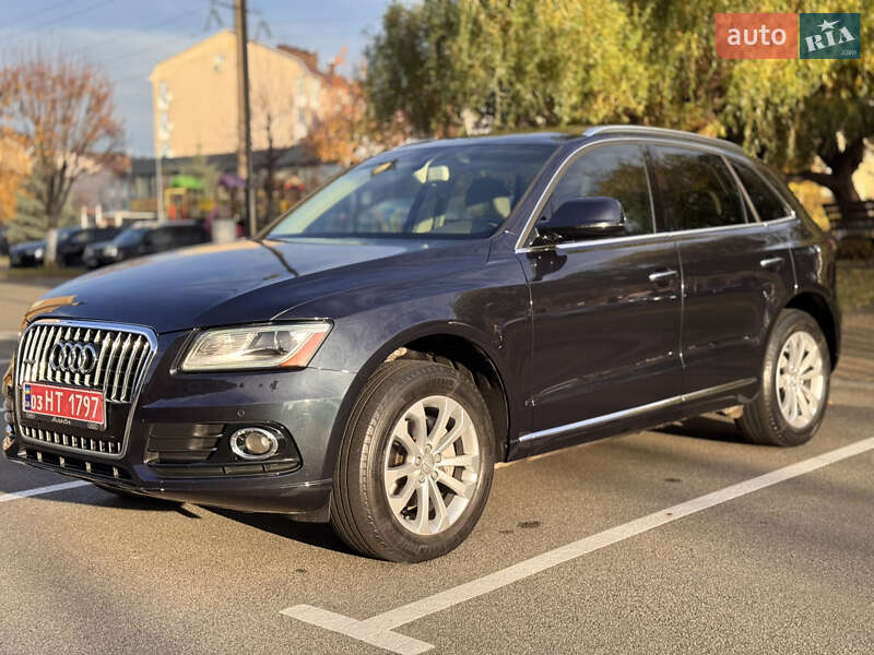 Внедорожник / Кроссовер Audi Q5 2016 в Киеве