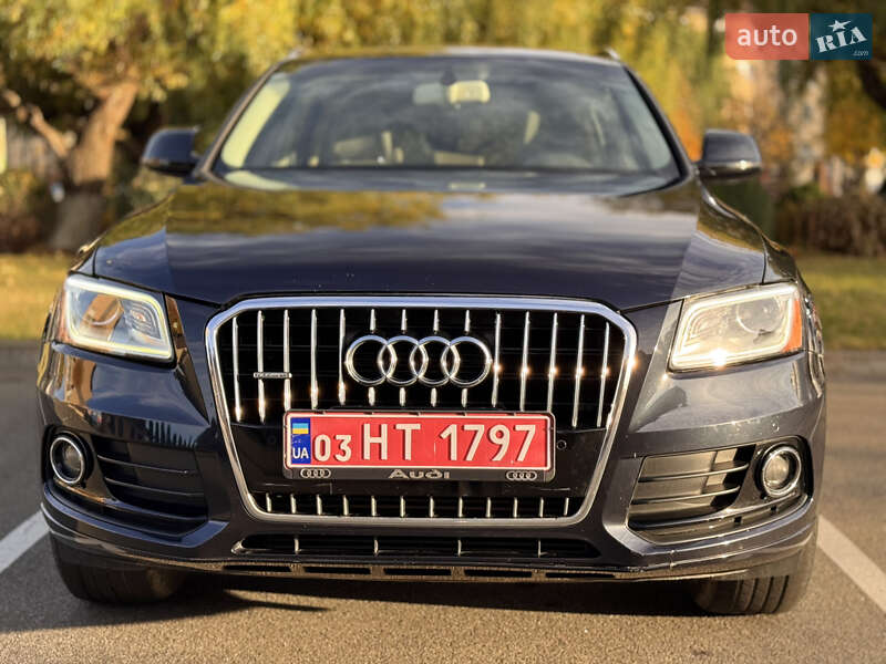 Внедорожник / Кроссовер Audi Q5 2016 в Киеве