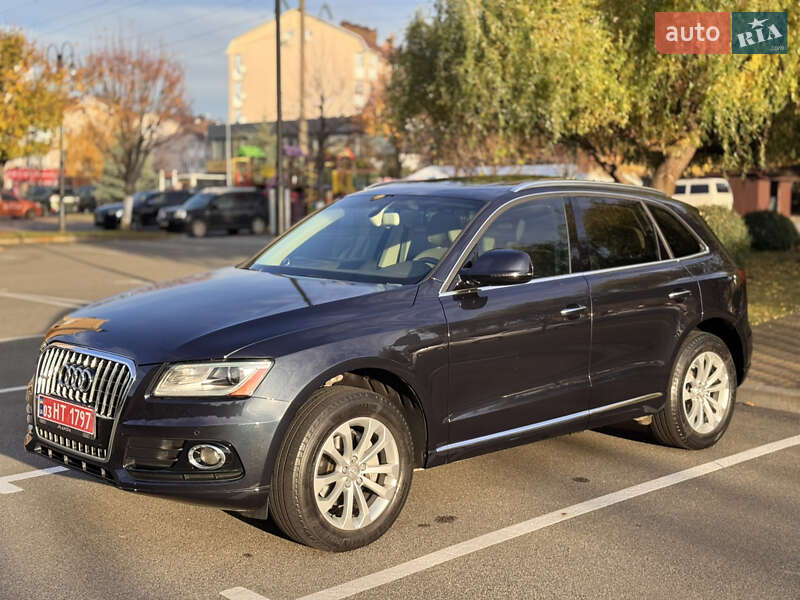Audi Q5 2016