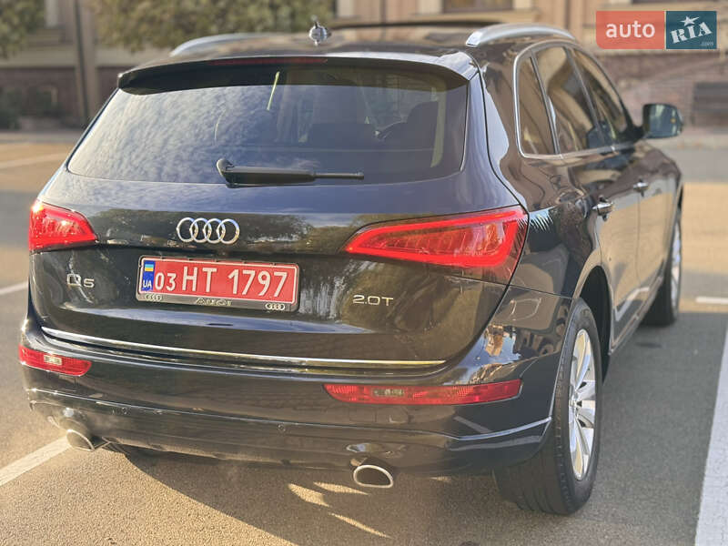 Внедорожник / Кроссовер Audi Q5 2016 в Киеве