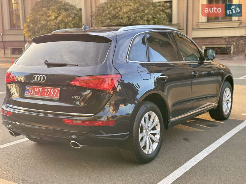 Внедорожник / Кроссовер Audi Q5 2016 в Киеве