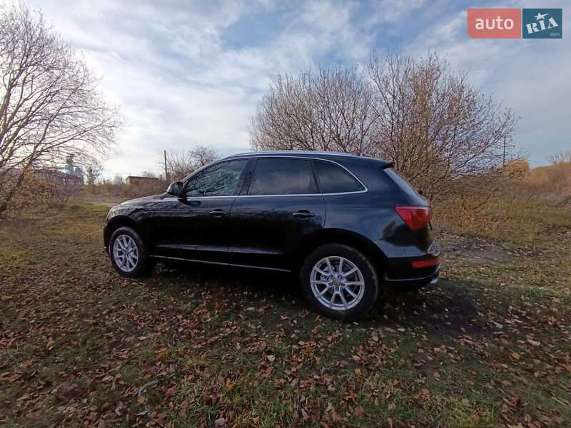 Внедорожник / Кроссовер Audi Q5 2012 в Белой Церкви