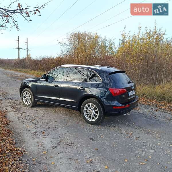 Внедорожник / Кроссовер Audi Q5 2012 в Белой Церкви