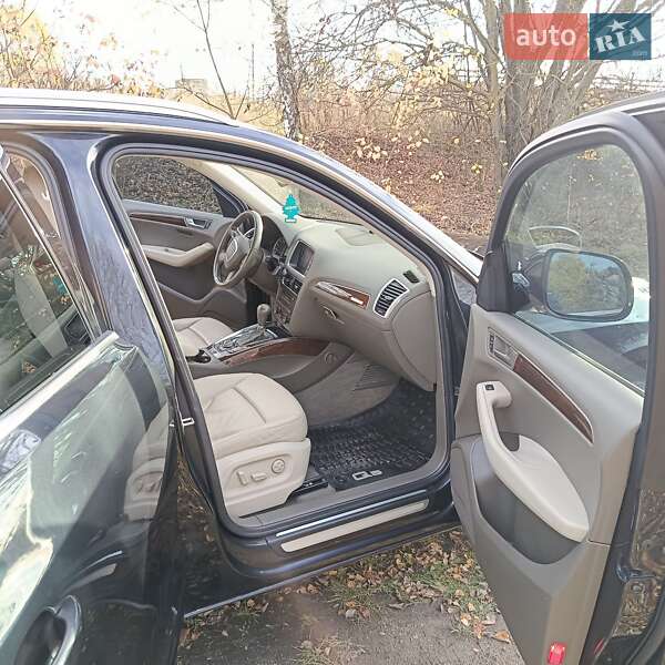 Внедорожник / Кроссовер Audi Q5 2012 в Белой Церкви