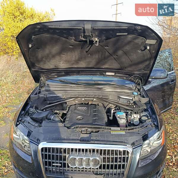 Внедорожник / Кроссовер Audi Q5 2012 в Белой Церкви