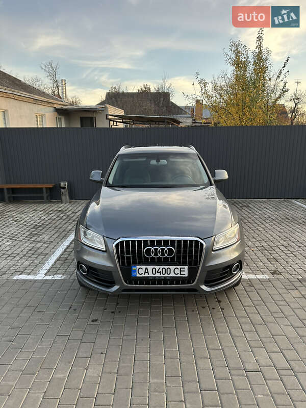 Позашляховик / Кросовер Audi Q5 2014 в Шполі фото 10 Позашляховик / Кросовер Audi Q5 2014 в Шполі