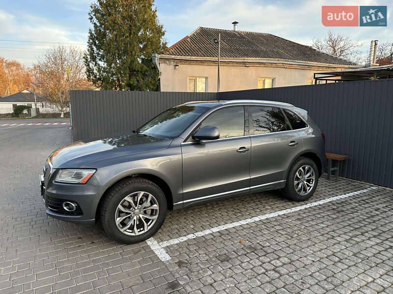 Позашляховик / Кросовер Audi Q5 2014 в Шполі фото 2 Позашляховик / Кросовер Audi Q5 2014 в Шполі