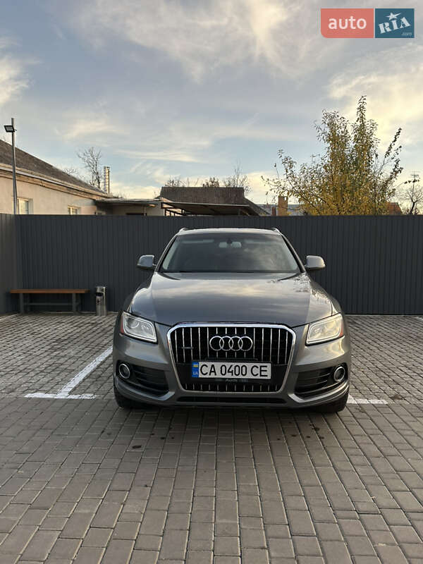 Позашляховик / Кросовер Audi Q5 2014 в Шполі фото 11 Позашляховик / Кросовер Audi Q5 2014 в Шполі