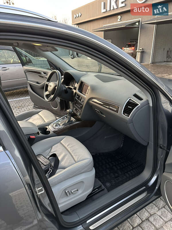 Позашляховик / Кросовер Audi Q5 2014 в Шполі фото 22 Позашляховик / Кросовер Audi Q5 2014 в Шполі