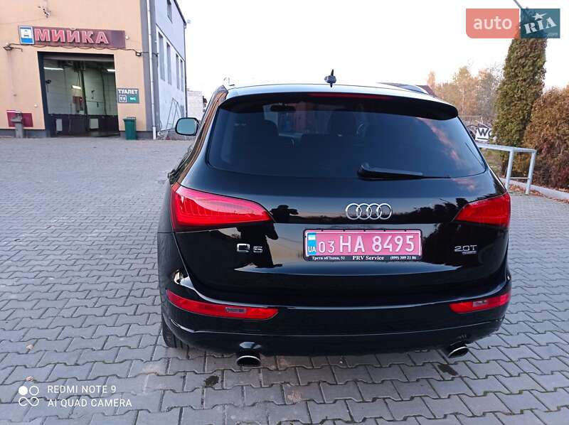 Внедорожник / Кроссовер Audi Q5 2013 в Ивано-Франковске