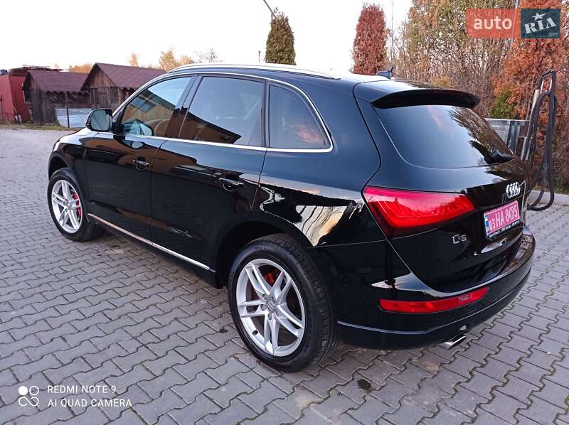 Внедорожник / Кроссовер Audi Q5 2013 в Ивано-Франковске
