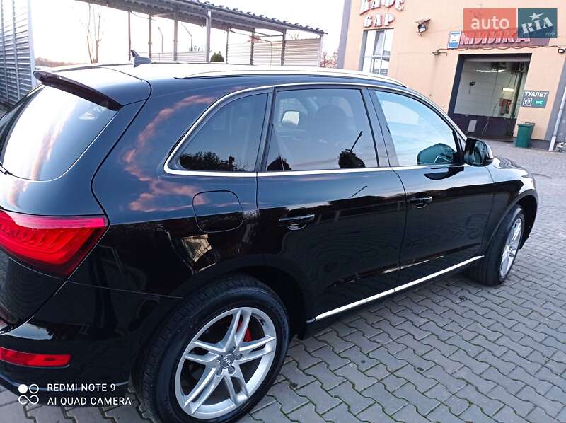 Внедорожник / Кроссовер Audi Q5 2013 в Ивано-Франковске