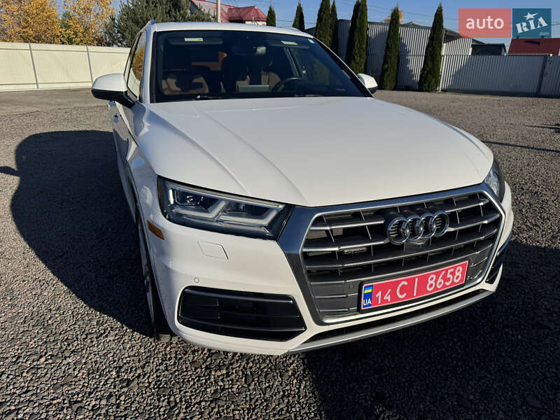 Позашляховик / Кросовер Audi Q5 2018 в Луцьку фото 4 Позашляховик / Кросовер Audi Q5 2018 в Луцьку